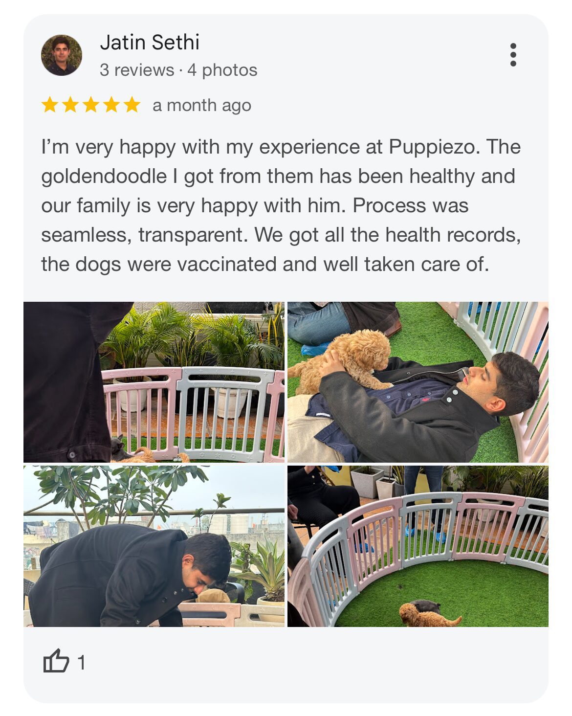 Customer Review 3