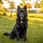 German Shepherd for sale- registered and vaccinated