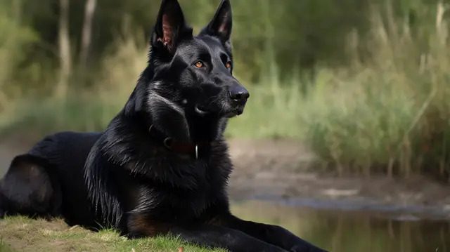 buy Beautiful long-haired German Shepherd