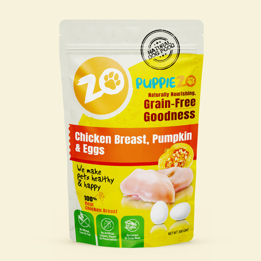 Chicken Breast, Pumpkin & Eggs Fresh Dog Food