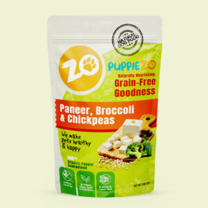 Paneer, Broccoli & Chickpeas Fresh Dog Food